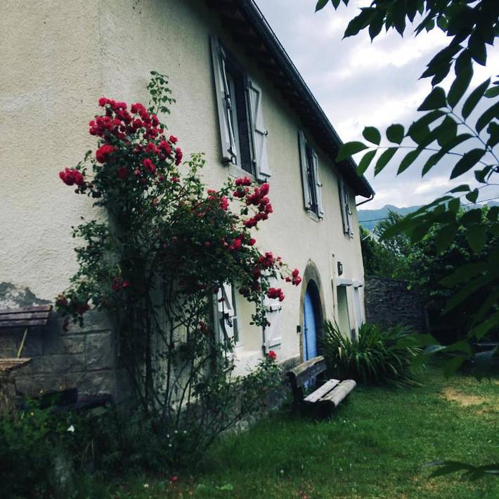 Location de vacances pour 14 personnes, avec vue et jardin à Lescun - 2