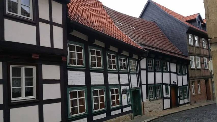 Ferienwohnung für 2 Personen, mit Terrasse und Garten in Blankenburg - 2