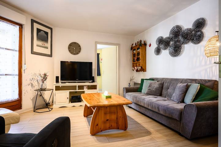 Appartement de vacances pour 4 personnes, avec Balcon