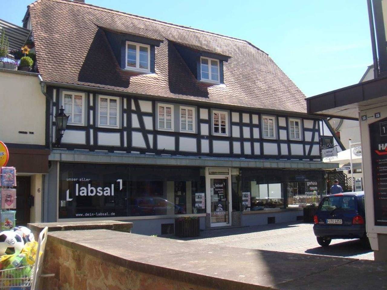 Ganze Ferienwohnung, Ferienwohnung Stadtgarten - Ferienwohnung Stadtgarten in Michelstadt, Main-Odenwald