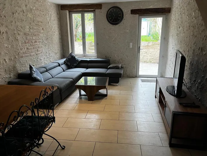 Chalet para 8 personas, con terraza además de jacuzzi y jardín - 1
