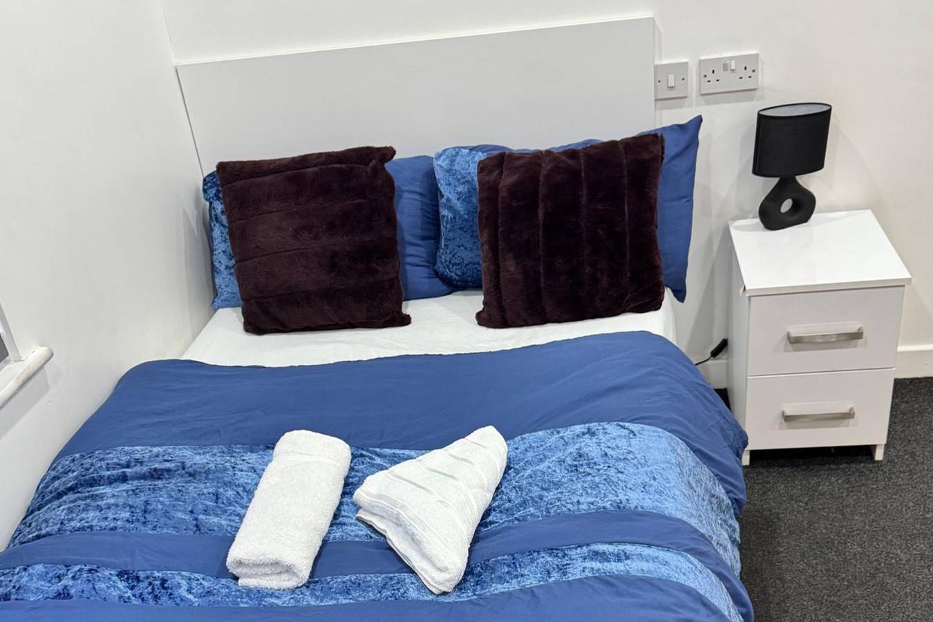 Entire studio, Cosy Studio in Leicester City in Leicester, Heart of England