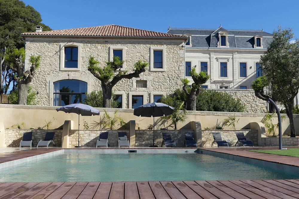 Château La Vidalle - Gite Massai in Vendres, Mediterranean Coast (France)