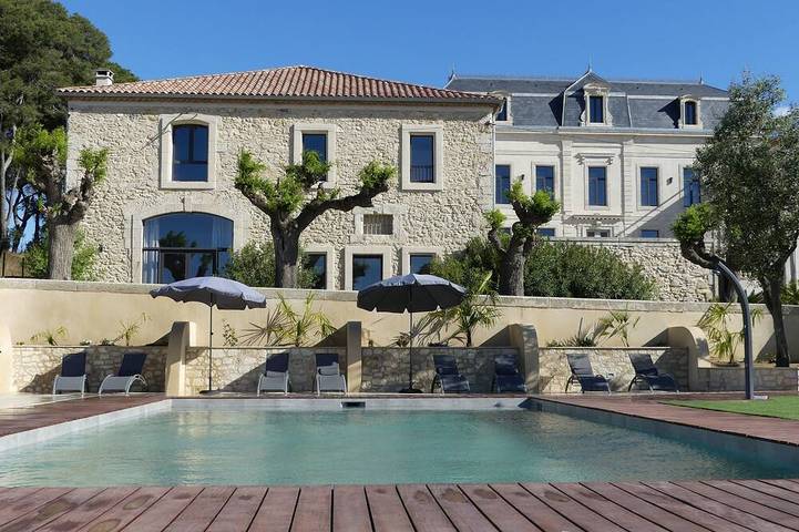 Holiday home for 4 people, with pool, with pets - 1