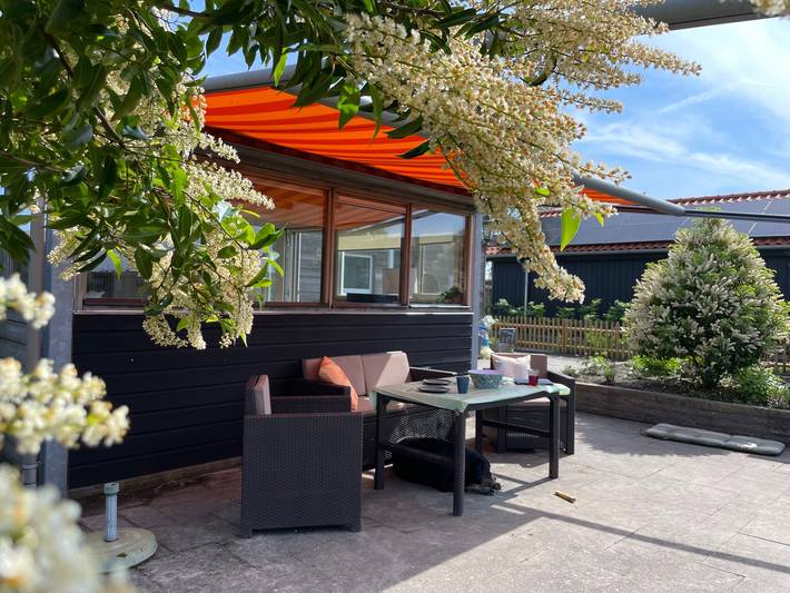 Ferienhaus für 4 Personen, mit Balkon/Terrasse und Garten in Lauwersmeer - 2