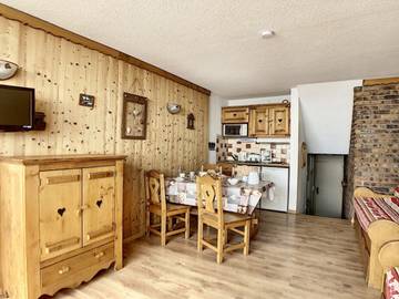 Chalet pour 4 Personnes dans Les Menuires, Les Belleville, Photo 4