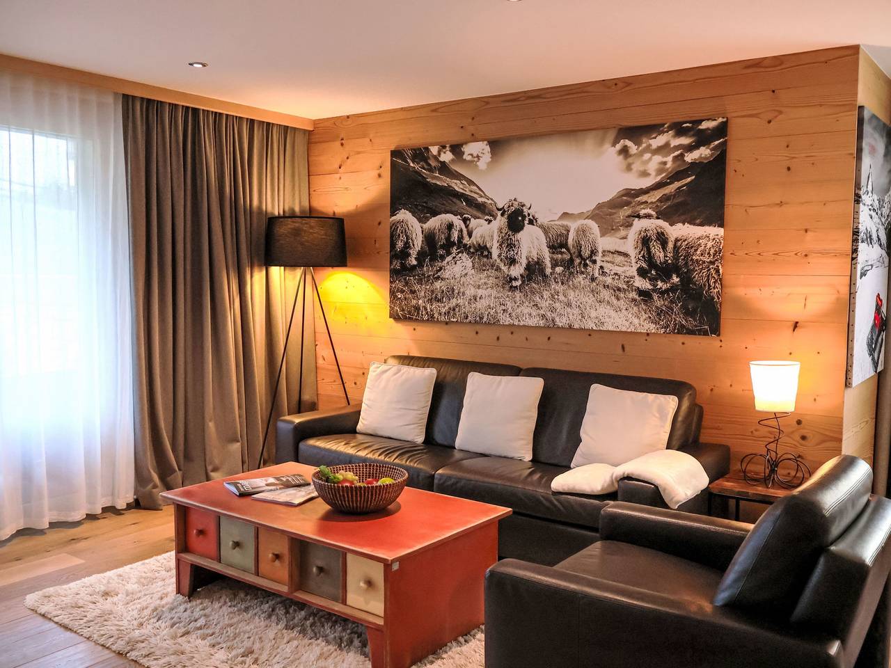 Ganze Wohnung, Haus Findelbach / Apt. Happy Lily in Zermatt, Walliser Alpen