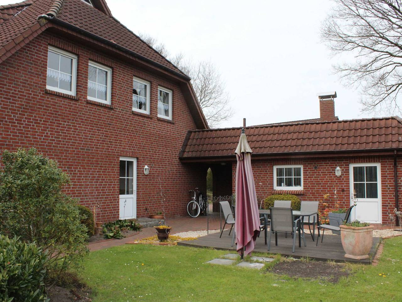 Ganze Ferienwohnung, Ferienwohnung Og, Hooge Loogen 35212 - Ferienwohnung Sinnen Og in Holtland, Ostfriesland