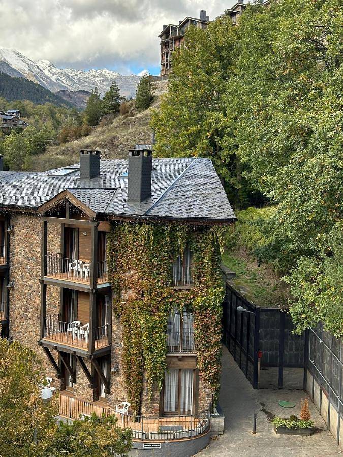 Appart’hôtel pour 3 personnes, animaux acceptés en Andorre
