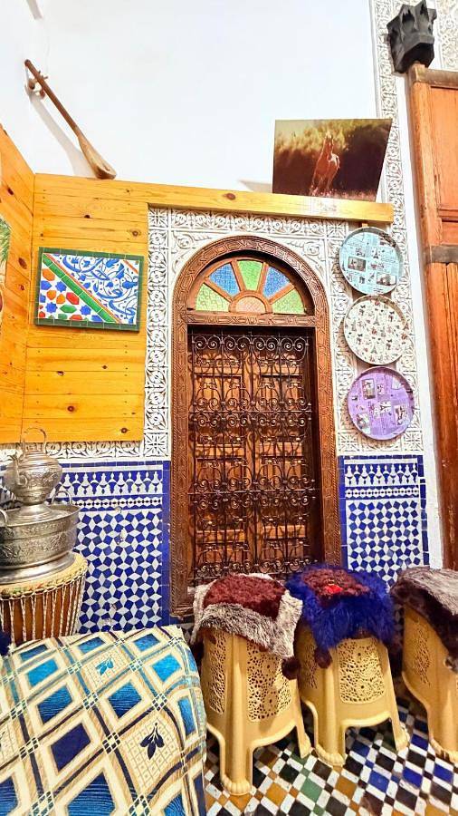 Gîte pour 4 personnes, avec terrasse dans Fes Al Bali - 4