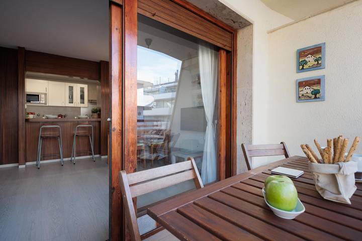 Appartamento intero, Appartamento vacanze per 4 persone con terrazza in Platja Gran (Tossa de Mar), Tossa de Mar