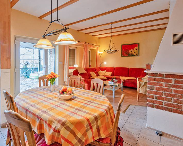 Ferienhaus für 6 Personen, mit Sauna und Terrasse in Alt Schwerin - 3