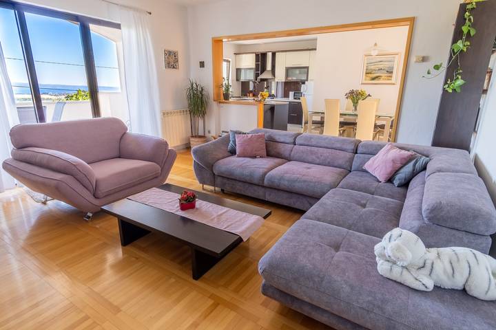 Ferienwohnung für 5 Personen, mit Balkon/Terrasse - 1