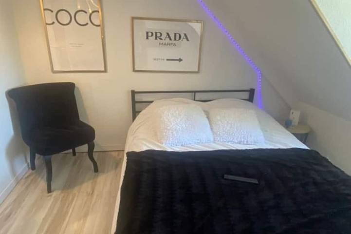 Location de vacances pour 8 personnes, avec jardin et jacuzzi à Torcé-en-Vallée - 2