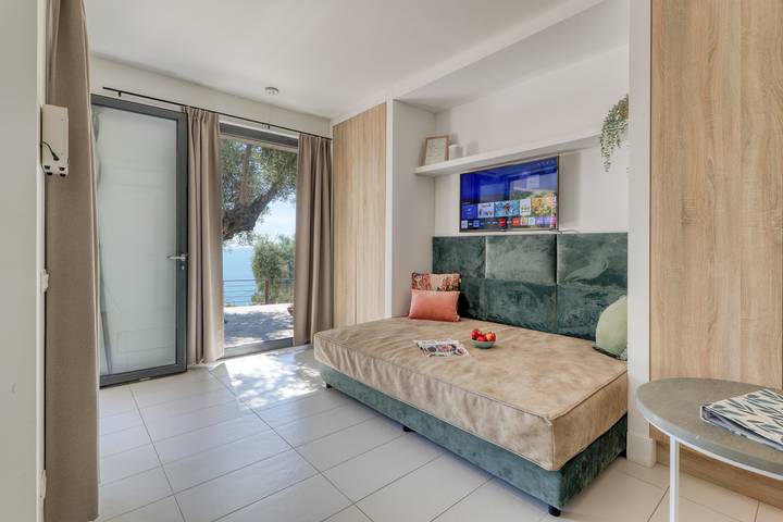 Ferienhaus mit Meerblick für 2 Personen, mit Pool und Terrasse sowie Meerblick in Ligurien - 3