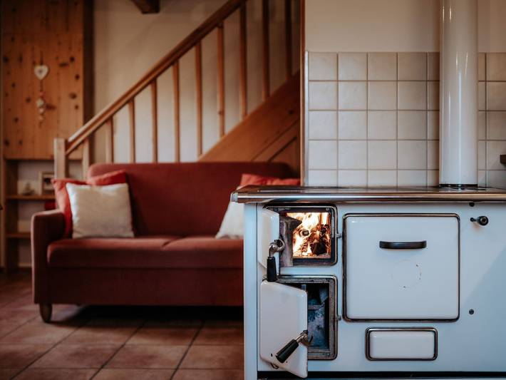 Bauernhaus für 2 Personen, mit Garten und Seeblick sowie Ausblick und Balkon am Wolfgangsee