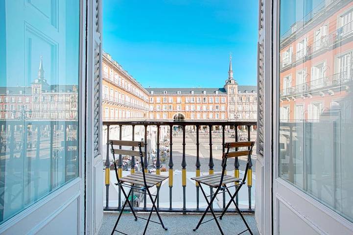 Appartamento per 3 persone, con balcone, con animali domestici in Puerta del Sol