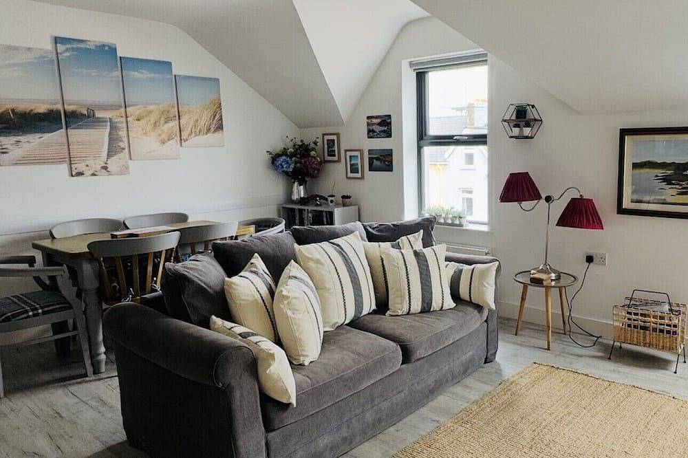 Ganze Wohnung, Apartment-Deluxe-Eigenes Badezimmer-Strassenblick-2nd floor in Portrush, Grafschaft Antrim