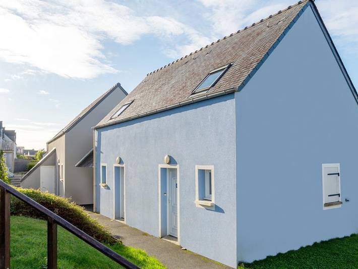Résidence Les Terrasses de Pentrez - Vacancéole - Appartement 5 personnes - Cabine in Saint-Nic, Région de Châteaulin