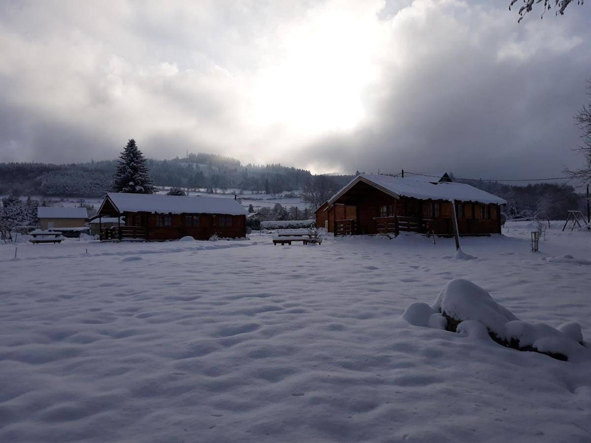 Chalets les 5 loups in Gerbépal, Regionaler Naturpark Belchen der Vogesen
