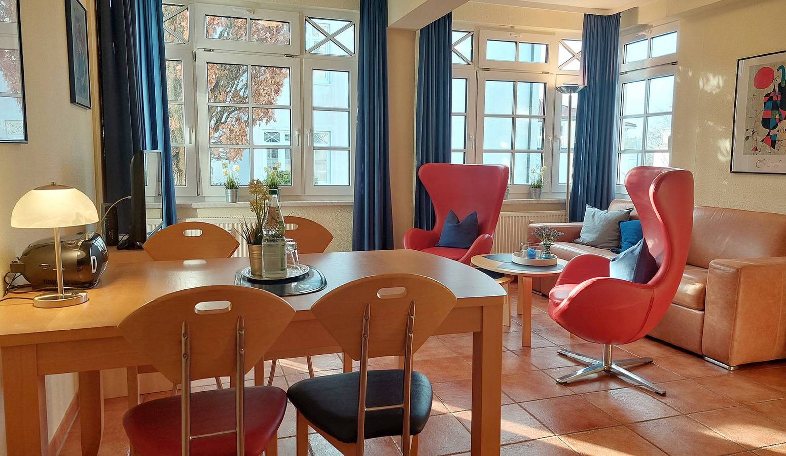 Appartement de vacances entier, Villa Sanddorn, Whg. 24 in Binz, Région de Rügen