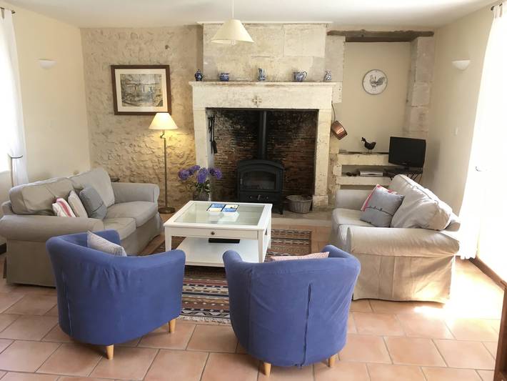 Gîte pour 7 personnes, avec Piscine à Pillac - 2