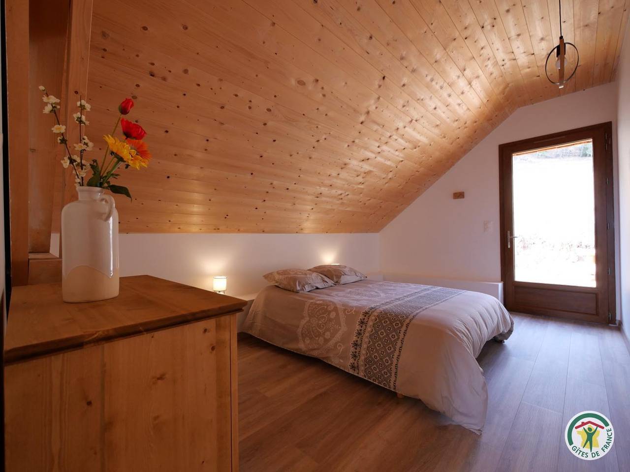 Le Forest du Col in Le Noyer (Hautes-Alpes), Nationalpark Écrins