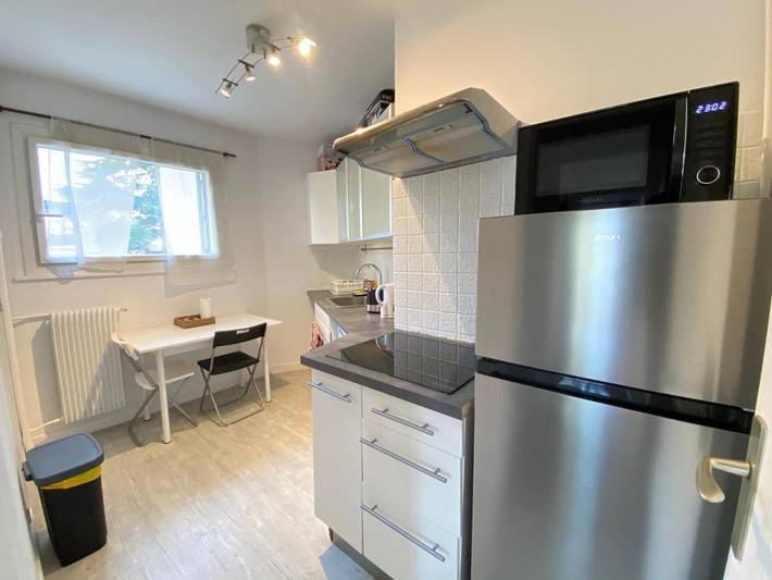 Gîte pour 4 personnes, avec Balcon et Terrasse ainsi que Jardin et Vue à Châtillon - 4