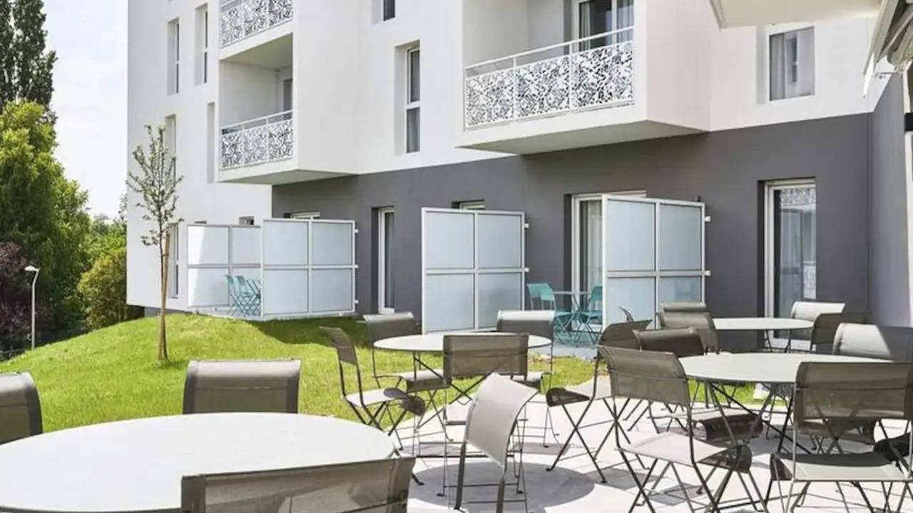 Apartamento vacacional entero, Ferienwohnung für 6 Personen (34 m²) in Jonzac in Jonzac, Región de Jonzac
