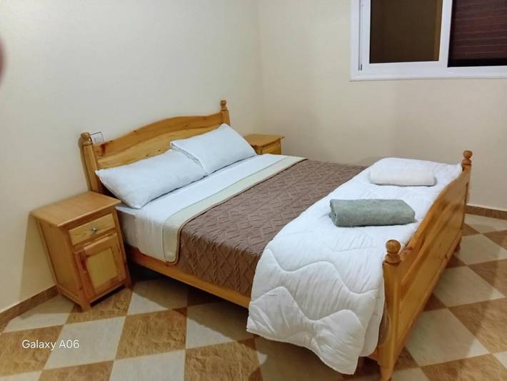 Gîte pour 5 personnes, avec vue et terrasse dans Aftas Imsouane