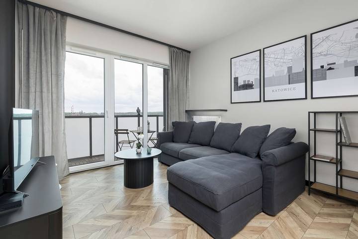 Apartament wakacyjny dla 2 osób, z Ogród w Katowice