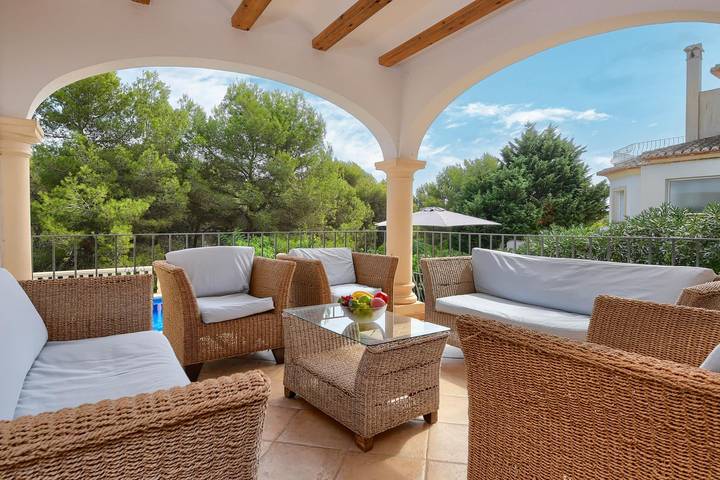 Casa rural para 10 personas, con Jardín y Piscina en Jávea - 4