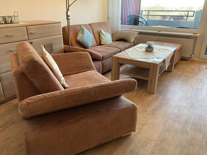 Ferienwohnung für 4 Personen, mit Kinderpool und Ausblick sowie Balkon in Dahme - 2