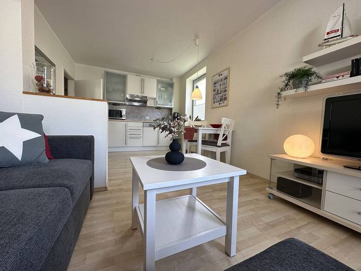 Ferienwohnung für 2 Personen, mit Terrasse in Strand Dahme, Dahme