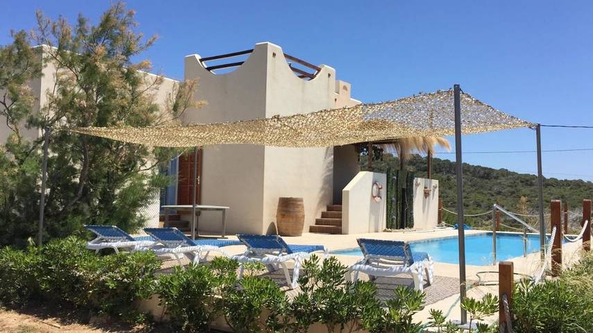 Finca mit Pool für 6 Personen, mit Balkon und Terrasse sowie Garten und Pool in Cala Ratjada - 4