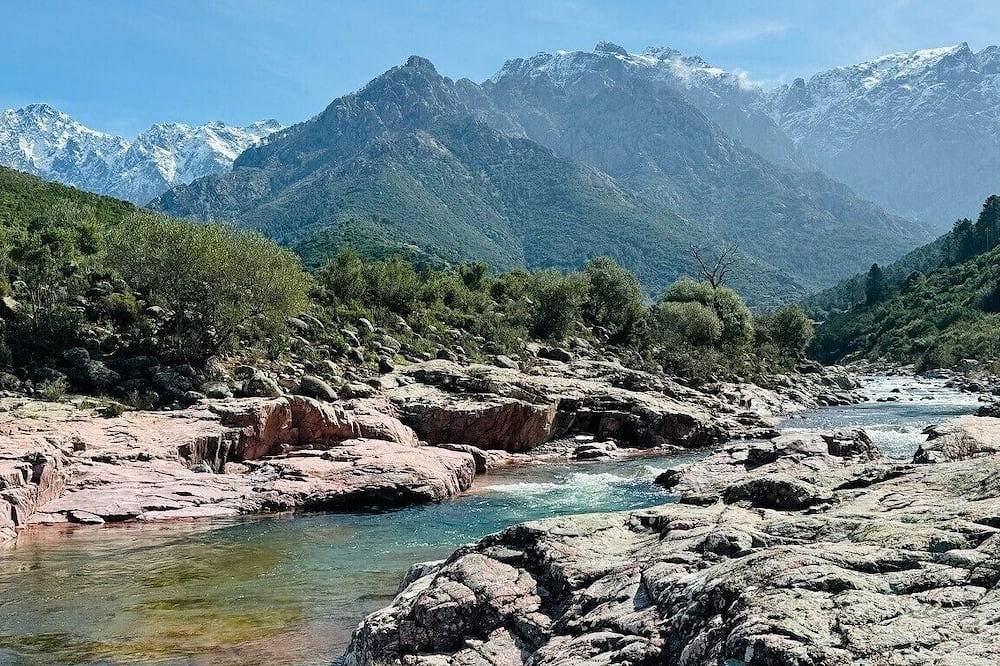 Maison proche rivière du Fango avec Jardin pour 5 personnes, mer et montagne in Bardiana, Manso (homonymie)
