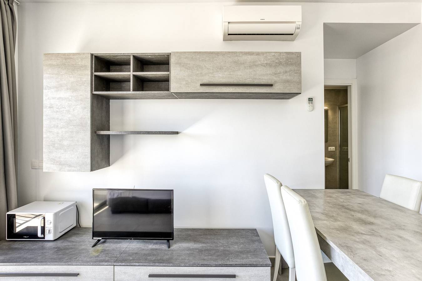 Apartamento "Giuliano Superior 4" con balcón y Wi-Fi in Castellón de Ampurias, Alt Empordà