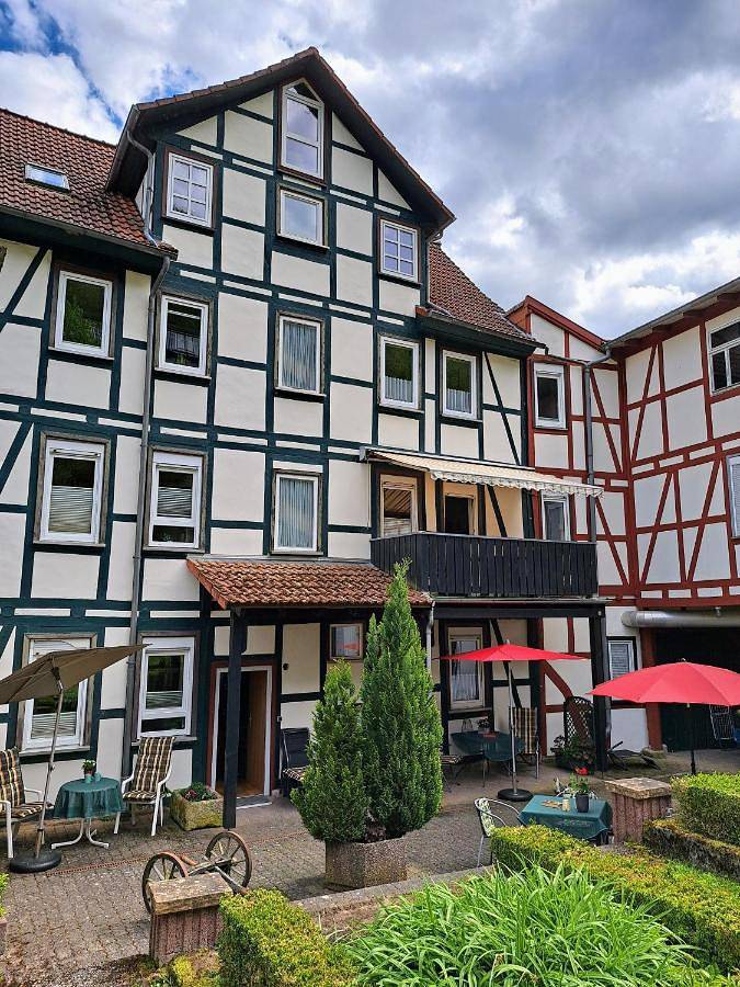 Appartement entier, Haus Lieberum in Bad Sooden-Allendorf, Werratal