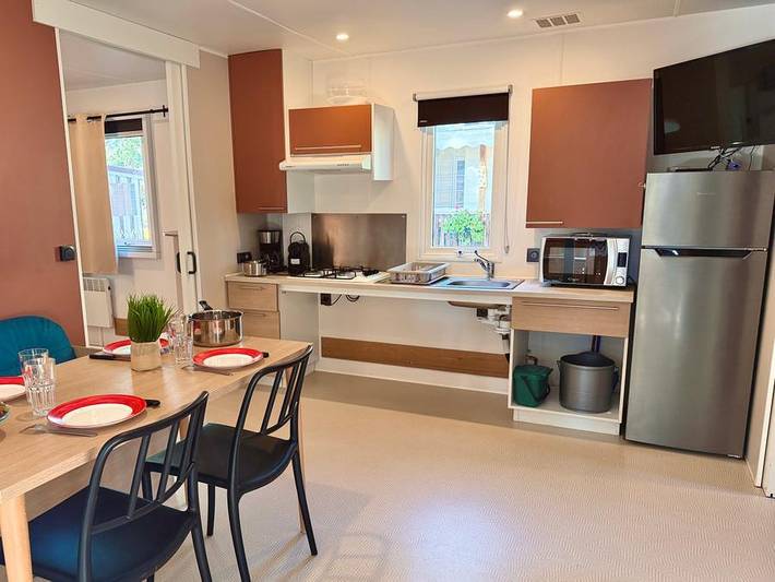 Camping für 4 Personen, mit Kinderpool in der Pays de la Loire - 2