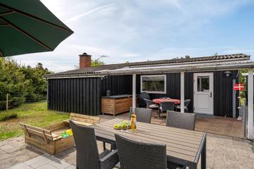 Ferienhaus für 6 Personen, mit Terrasse in Nordostjütland