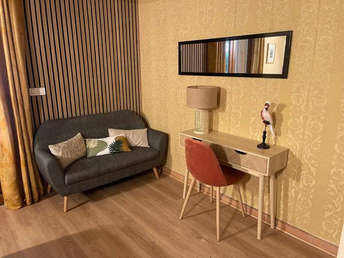 Chambre d’hôte pour 2 personnes, avec vue et jardin ainsi que terrasse et sauna à Porto-Vecchio - 4