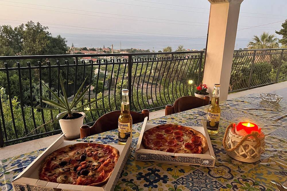 Sea ​​view villa in Trabia, Palermo Province