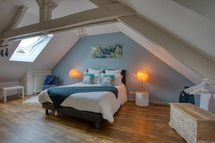 Chambre d’hôte pour 2 personnes, avec jardin et piscine à Sarlat-la-Canéda - 4