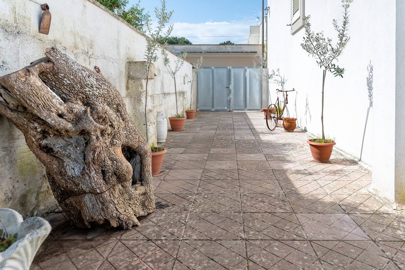 Ferienhaus 'Db - Mimosa' mit privater Terrasse, Wlan und Klimaanlage in Giurdignano, Lecce Provinz