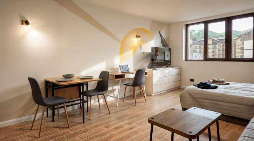 Vakantieappartement voor 3 personen, met uitzicht, met huisdier - 1