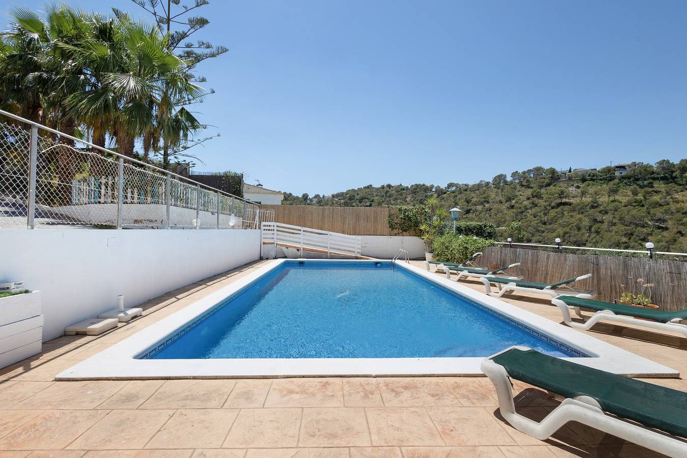 Maravillosa Villa con Piscina Privada, Wi-Fi y Aire Acondicionado in Vora-Sitges, Canyelles (Barcelona)
