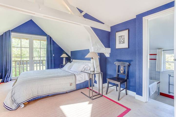 Gîte pour 10 personnes, avec jardin et terrasse à Quetteville - 3