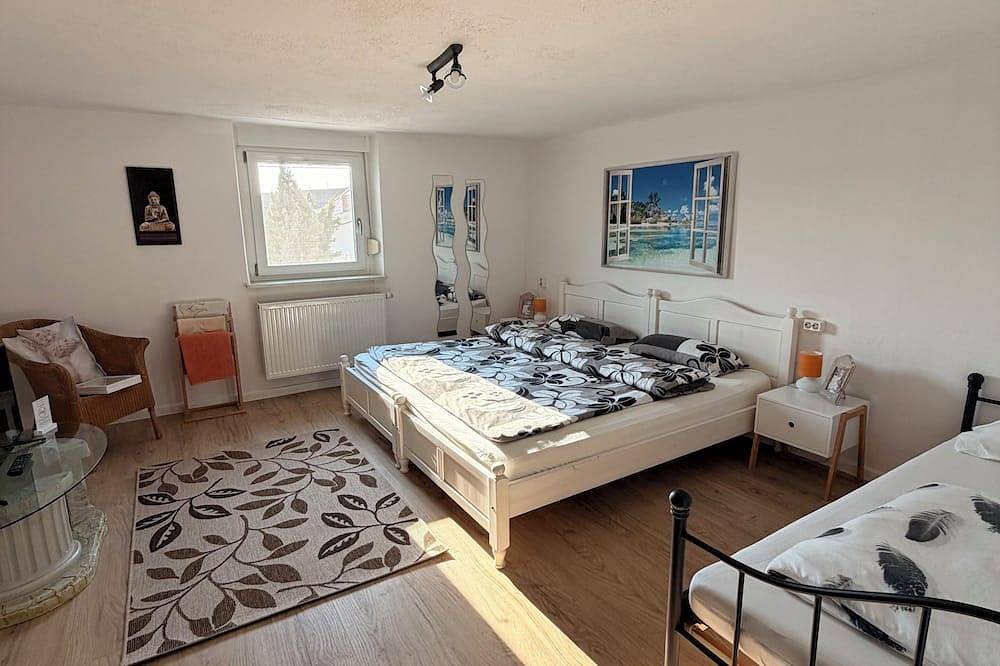 Ganze Wohnung, Freundliches Familienapartment in der Nähe des Europaparks in Meißenheim, Mittlerer Schwarzwald