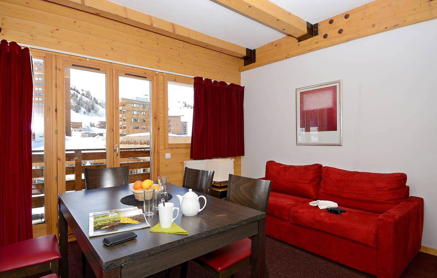 Apartamento entero, Residence Le Pelvoux in Plagne Centre, La Plagne-Tarentaise