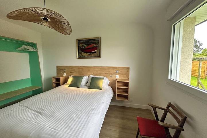 Location de vacances pour 8 personnes, avec terrasse et jardin dans Port de l'Aber Wrac'h - 4